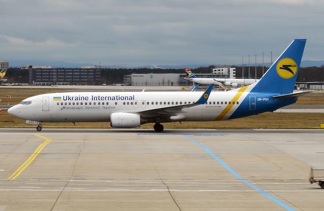 "Международные авиалинии Украины" впервые перевезли более 8 млн пассажиров