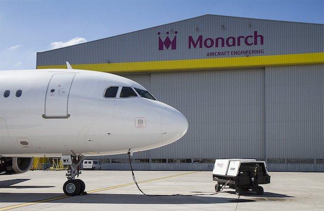 Провайдер Monarch Aircraft Engineering объявил о банкротстве