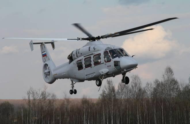 Вертолеты Ка-62 получат «умную» связную аппаратуру