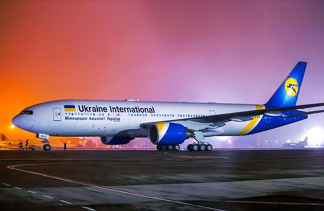 "Международные авиалинии Украины" нарастили убыток