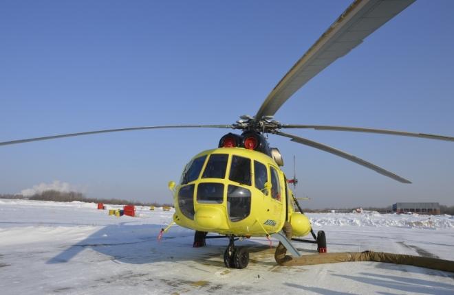 В 2018 году вертолеты санавиации России совершили более 6700 вылетов