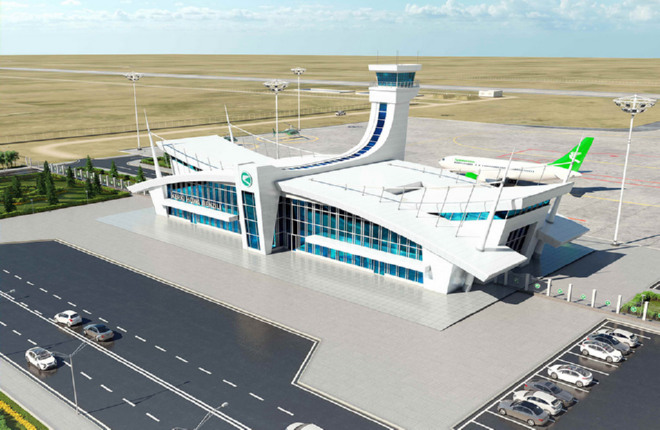 В Туркменистане построят седьмой аэропорт