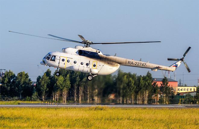 Авиакомпания "СКОЛ" построит вертодром в Калининградской области