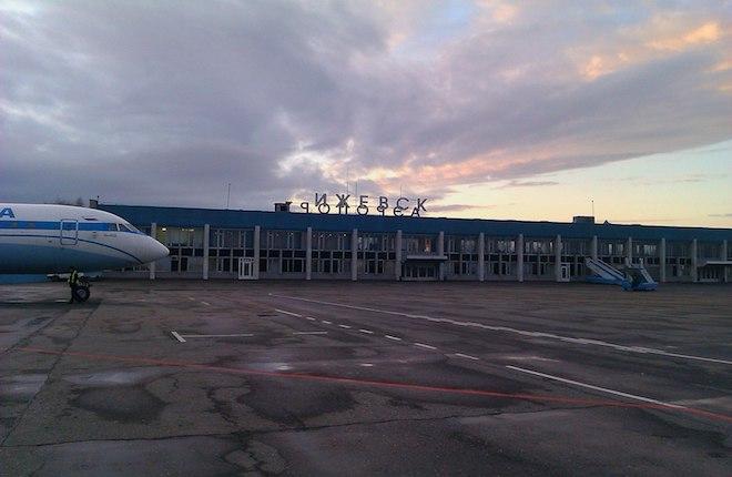 Ижевский аэропорт выведут из авиакомпании «Ижавиа» в апреле
