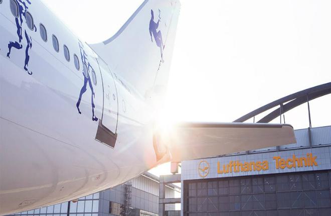 Lufthansa Technik увеличила продажи и объем работ