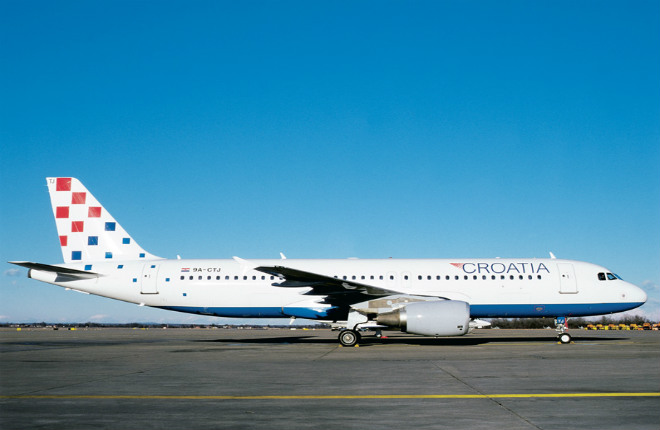 Croatia Airlines обновила ливрею в честь юбилея