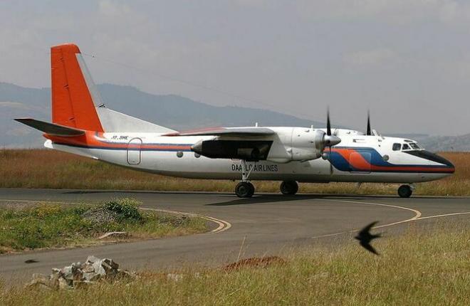 Сомали запретило полеты над своей территорией самолетам "Антонова"