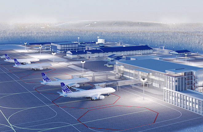 У авиакомпании "Алроса" в Мирном появится новый базовый аэропорт