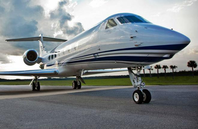 Компания Gulfstream Aerospace продала биотопливо первому клиенту