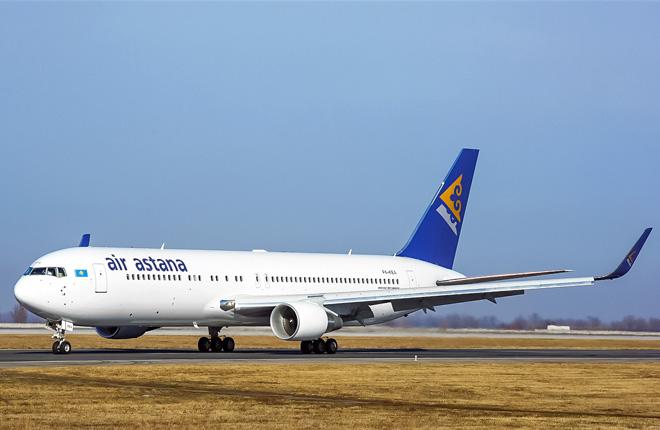 Air Astana отправила самолеты на техобслуживание в Россию