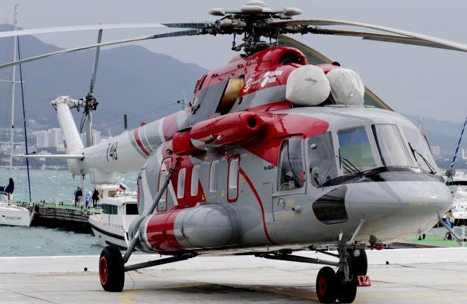 "Вертолеты России" передали ГТЛК три вертолета Ми-8АМТ