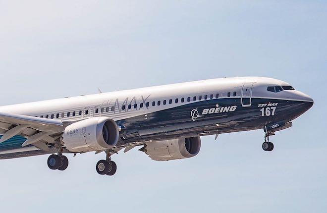 FAA обнаружила новую проблему в системе управления 737 MAX