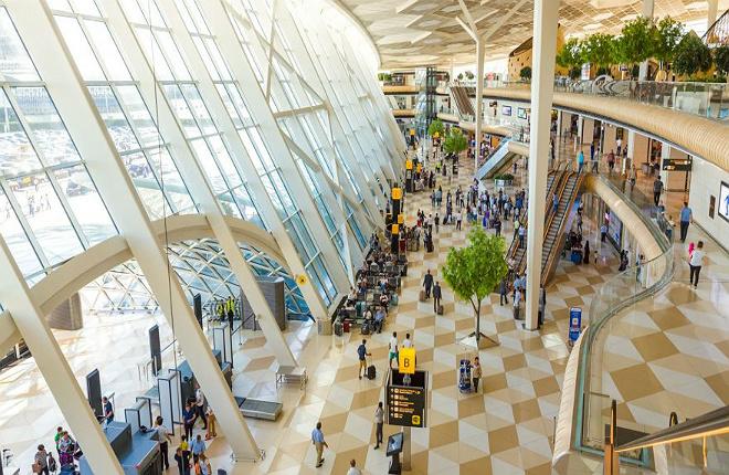 Аэропорт Баку по итогам пяти месяцев обслужил 85% всех рейсов Республики Азербайджан