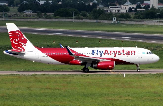 Лоукостер FlyArystan помог значительно нарастить пассажиропоток в аэропортах Казахстана