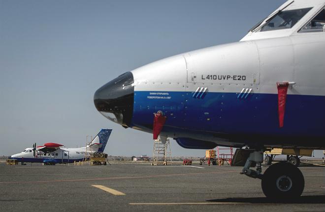 Росавиация передумала закрывать авиакомпанию "Оренбуржье"