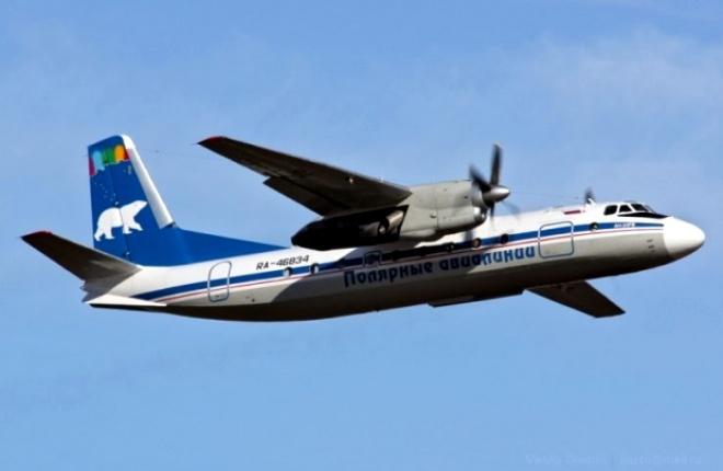 «Полярным авиалиниям» передали шесть самолетов Ан-24