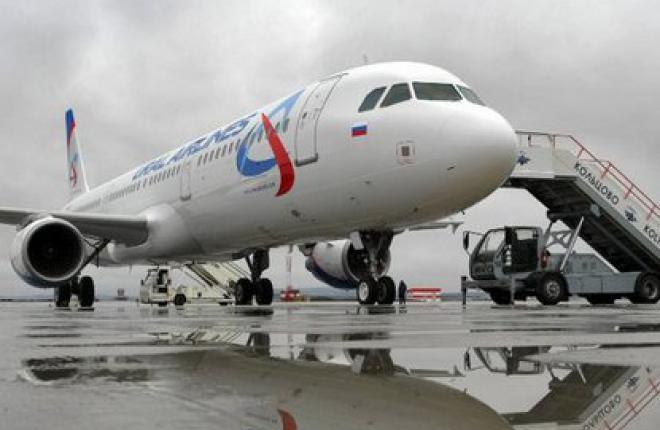 Пассажиропоток авиакомпании "Уральские авиалинии" в июне увеличился на 30%