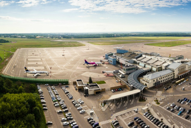 Аэропорт Вильнюса реконструируют в течение ближайших двух лет