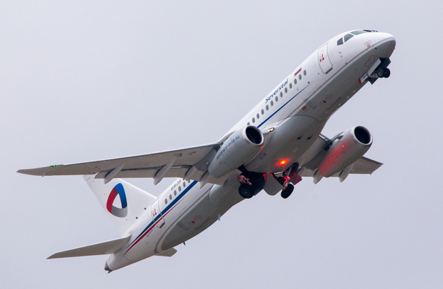 Росавиация допустила к эксплуатации самолеты Superjet 100 с законцовками крыла