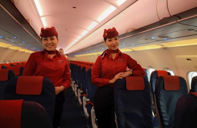 Лоукостер FlyArystan выполнил первый международный рейс