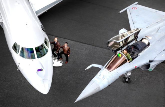 Компания Dassault Aviation вновь сократила поставки бизнес-джетов