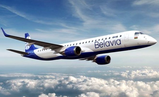 Авиакомпания "Белавиа" возьмет в лизинг три Embraer E195-E2