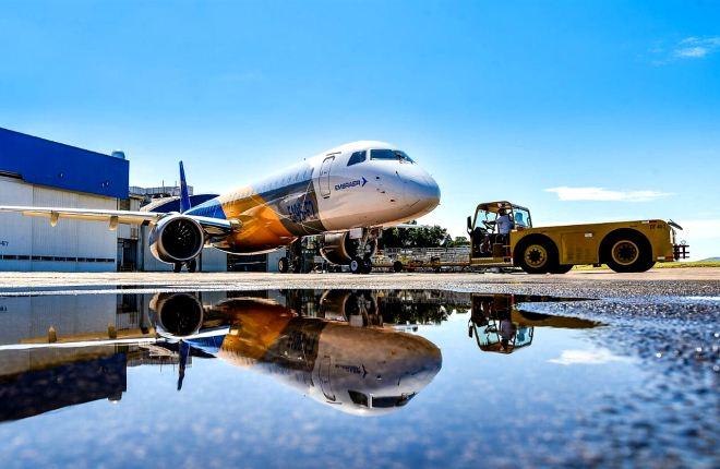 Бразильский производитель Embraer поставил около 200 самолетов в 2019 году