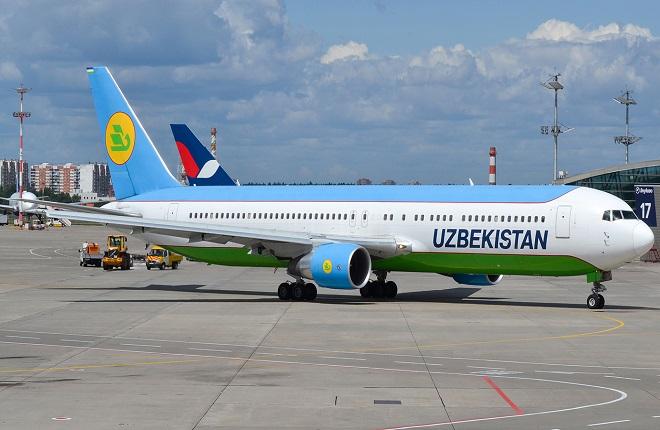 Авиакомпания Uzbekistan Airways превратила пассажирские самолеты Boeing 767 в грузовые
