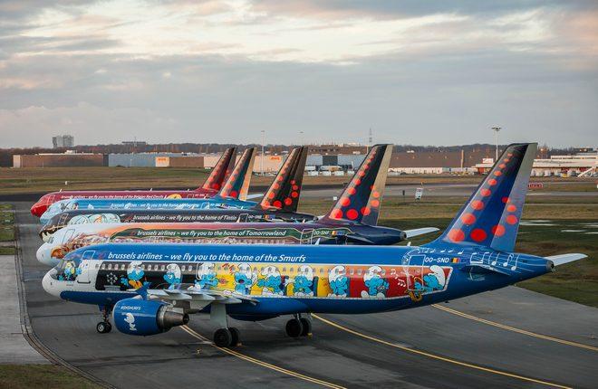 Brussels Airlines сокращает штат на четверть и флот на треть чтобы выжить
