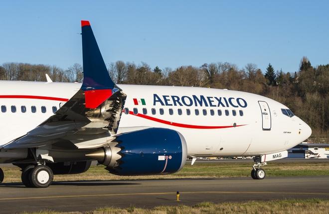 Авиакомпания Aeromexico подала на защиту от банкротства