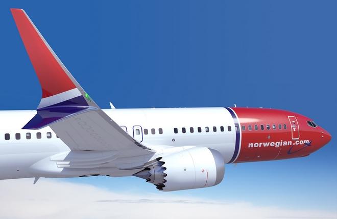 Лоукостер Norwegian предупредил Boeing о намерении отказаться от заказа почти на 100 B-737 MAX и B-787