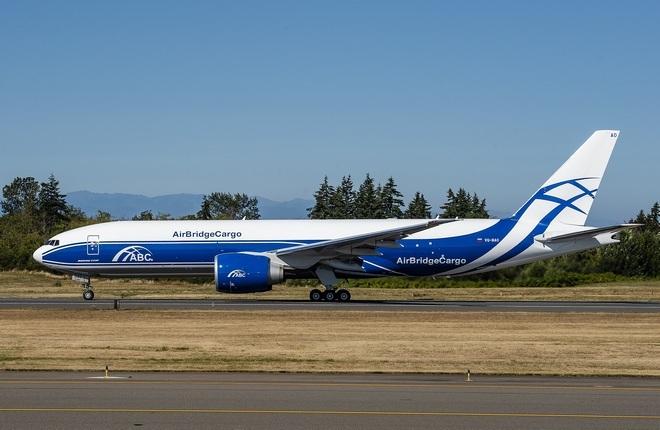 Российская AirBridgeCargo получила первый Boeing 777-200F