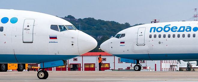 Пассажиропоток российских авиакомпаний в августе подрос до 63,4% от прошлогоднего