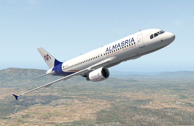 Авиакомпания AlMasria Universal вернет весной остановленные рейсы на египетские курорты