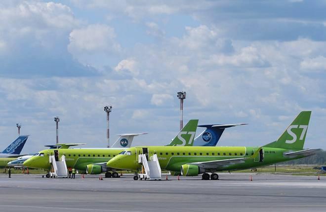 Авиакомпания S7 Airlines в этом году будет летать по 30 субсидируемым маршрутам