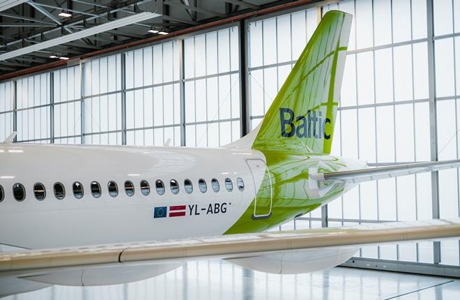 airBaltic увеличивает вместимость своих самолетов Airbus A220-300