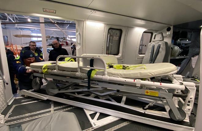 РВС получили обновленные медицинские модули для "Ансатов"