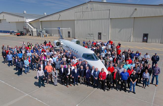 Bombardier завершил производство легендарных самолетов Learjet длившееся почти 60 лет