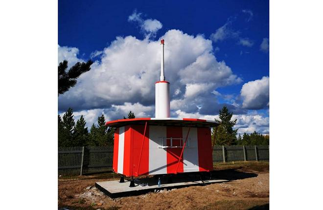 В филиале «Аэронавигация Северо-Восточной Сибири» введен в эксплуатацию моноимпульсный вторичный радиолокатор