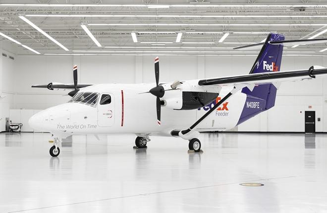 Осуществлена поставка первого самолета Cessna SkyCourier