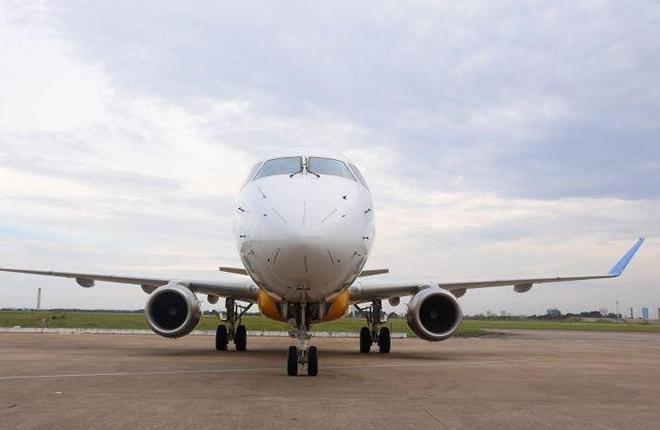 Embraer потребовал провести проверку самолетов E170 после инцидента с отвалившимся винглетом