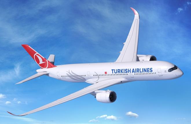 Turkish Airlines получит самолеты Airbus A350, предназначавшиеся для "Аэрофлота"