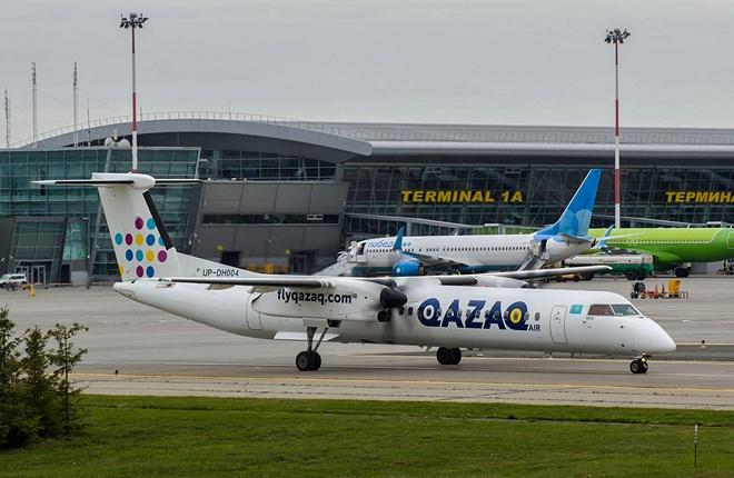 Казахстанская авиакомпания Qazaq Air впервые стала самоокупаемой