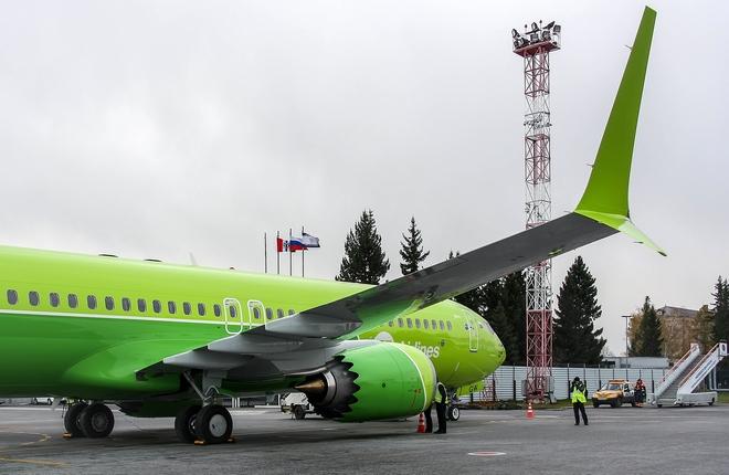 Российской авиакомпании разрешили вернуть западным лизингодателям самолеты Boeing 737MAX