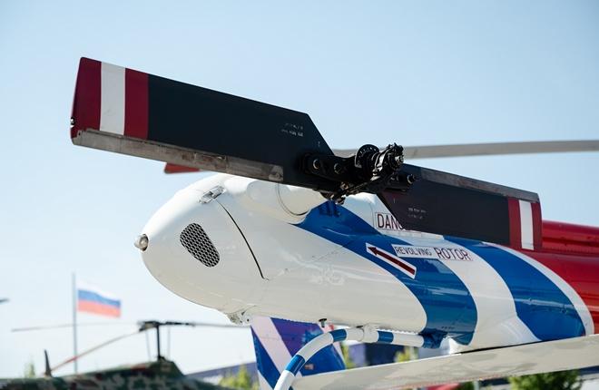 Лопасти нового поколения для импортозамещенного вертолета "Ансат" проходят испытания