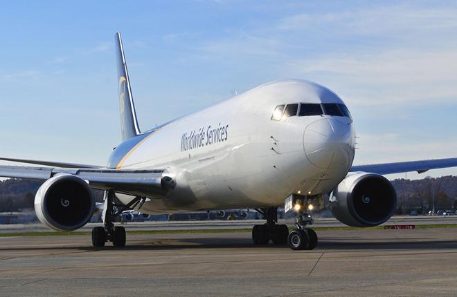 Парк грузовых Boeing 767F авиакомпании UPS вырастет до 108 самолетов