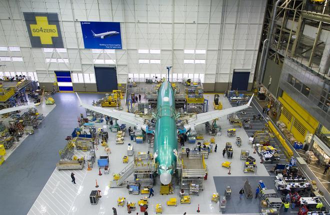 Очередная производственная проблема задерживает поставки самолетов Boeing 737MAX