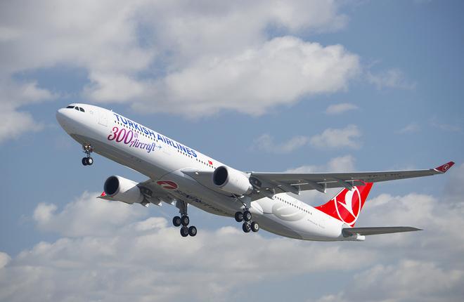 Turkish Airlines приобретет 200 широкофюзеляжных и 400 узкофюзеляжных самолетов в июне