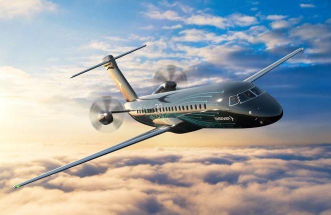 Появление турбовинтового самолета нового поколения Embraer откладывается на несколько лет