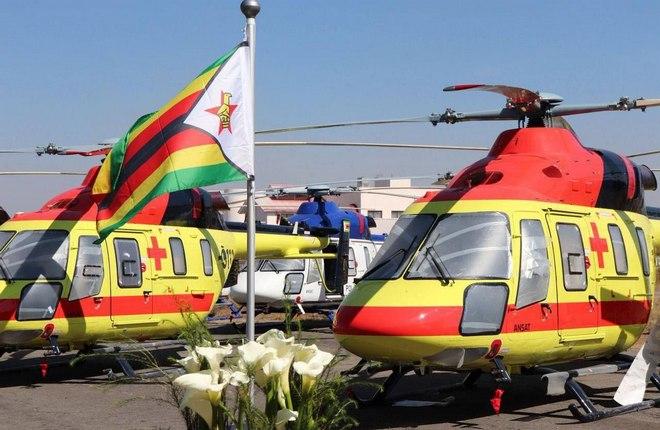 В Зимбабве поставлено 18 вертолетов "Ансат"